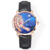 Ulysse Nardin Classico 111LE-9E-TIGER-1A FL Factory Tiger Pattern Dial Replica Watch - Best Quality Replica Watches UK Swiss Watch Brands 1:1 Replica Fake Watch