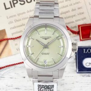 Longines Sports L3.430.4.02.6 AF Factory Date Display Replica Watch - Best Quality Replica Watches UK Swiss Watch Brands 1:1 Replica Fake Watch