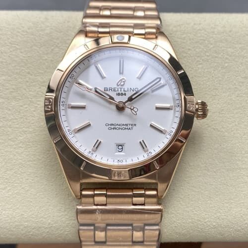 Breitling Chronomat R10380101A1R1 BLS factory blue crystal glass watch mirror Replica Watch - Best Quality Replica Watches UK Swiss Watch Brands 1:1 Replica Fake Watch