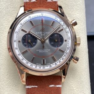 Breitling Premier RB0118A31B1X1 BLS factory chronograph function Replica Watch - Best Quality Replica Watches UK Swiss Watch Brands 1:1 Replica Fake Watch