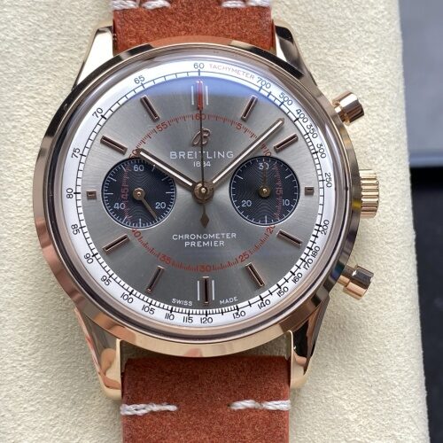 Breitling Premier RB0118A31B1X1 BLS factory chronograph function Replica Watch - Best Quality Replica Watches UK Swiss Watch Brands 1:1 Replica Fake Watch