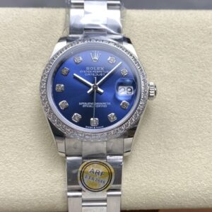 Rolex Datejust M126284RBR-0030 AR Factory Date Display Replica Watch - Best Quality Replica Watches UK Swiss Watch Brands 1:1 Replica Fake Watch