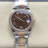Rolex Datejust M278381RBR-0005 AR Factory Two-tone Strap Replica Watch - Best Quality Replica Watches UK Swiss Watch Brands 1:1 Replica Fake Watch