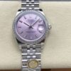Rolex Datejust M278384rbr-0018 AR Factory Pink Dial Replica Watch - Best Quality Replica Watches UK Swiss Watch Brands 1:1 Replica Fake Watch