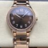 Patek Philippe TWENTY~4 7300-1200R-001 SJ Factory Diamond Bezel Replica Watch - Best Quality Replica Watches UK Swiss Watch Brands 1:1 Replica Fake Watch