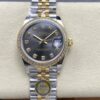 Rolex Datejust M278383RBR-0022 AR Factory Diamond Hour Markers Replica Watch - Best Quality Replica Watches UK Swiss Watch Brands 1:1 Replica Fake Watch
