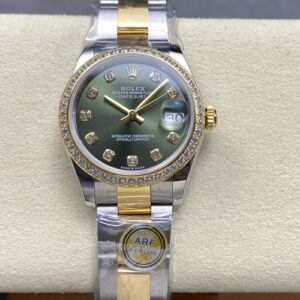 Rolex Datejust M278383RBR-0029 AR Factory Solid Case Back Replica Watch - Best Quality Replica Watches UK Swiss Watch Brands 1:1 Replica Fake Watch