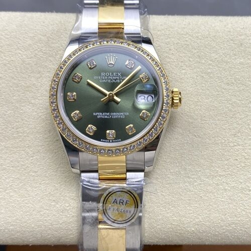 Rolex Datejust M278383RBR-0029 AR Factory Solid Case Back Replica Watch - Best Quality Replica Watches UK Swiss Watch Brands 1:1 Replica Fake Watch