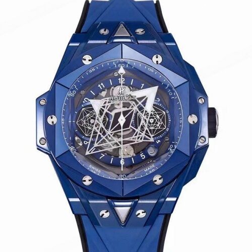Hublot BIG BANG 418.EX.5107.RX.MXM21 BB Factory Ceramic Case Replica Watch - Best Quality Replica Watches UK Swiss Watch Brands 1:1 Replica Fake Watch