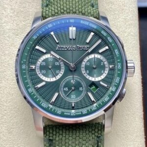 Audemars Piguet CODE 11.59 26393ST.OO.A056KB.01 OMF factory glass case back Replica Watch - Best Quality Replica Watches UK Swiss Watch Brands 1:1 Replica Fake Watch