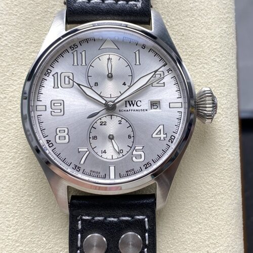 IWC Pilot's Watch IW515302 TW Factory Stainless Steel Case Replica Watch - Best Quality Replica Watches UK Swiss Watch Brands 1:1 Replica Fake Watch