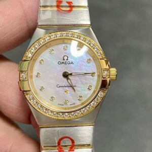 Omega Constellation 123.20.27.60.55.002 TW factory stainless steel case Replica Watch - Best Quality Replica Watches UK Swiss Watch Brands 1:1 Replica Fake Watch