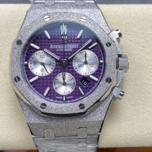 Audemars Piguet Royal Oak 26331BC.GG.1224BC.01 OM Factory Stainless Steel Case Replica Watch - Best Quality Replica Watches UK Swiss Watch Brands 1:1 Replica Fake Watch