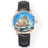 Ulysse Nardin Classico 111-2-ZHENGHE FL factory see-through case back Replica Watch - Best Quality Replica Watches UK Swiss Watch Brands 1:1 Replica Fake Watch