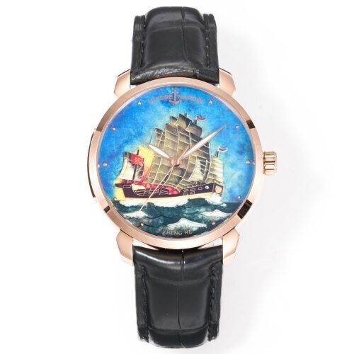 Ulysse Nardin Classico 111-2-ZHENGHE FL factory see-through case back Replica Watch - Best Quality Replica Watches UK Swiss Watch Brands 1:1 Replica Fake Watch