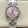Rolex Datejust M278381RBR-0009 AR factory small window convex lens Replica Watch - Best Quality Replica Watches UK Swiss Watch Brands 1:1 Replica Fake Watch