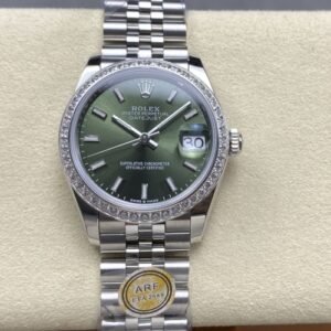 Rolex Datejust M278384rbr-0022 AR Factory Screw-in Crown Replica Watch - Best Quality Replica Watches UK Swiss Watch Brands 1:1 Replica Fake Watch