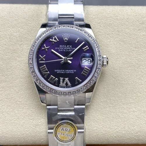 Rolex Datejust M278384rbr-0029 AR Factory Oystersteel Case Replica Watch - Best Quality Replica Watches UK Swiss Watch Brands 1:1 Replica Fake Watch