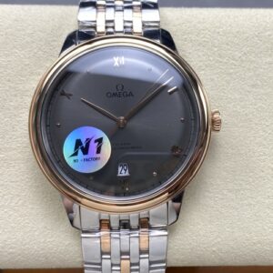 Omega De Ville 434.20.40.20.06.001 N1 factory date display Replica Watch - Best Quality Replica Watches UK Swiss Watch Brands 1:1 Replica Fake Watch