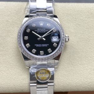 Rolex Datejust M126284rbr-0020 AR Factory Screw-in Crown Replica Watch - Best Quality Replica Watches UK Swiss Watch Brands 1:1 Replica Fake Watch