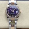 Rolex Datejust M278381RBR-0019 AR Factory Roman Numerals Replica Watch - Best Quality Replica Watches UK Swiss Watch Brands 1:1 Replica Fake Watch