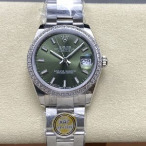 Rolex Datejust M278384rbr-0021 AR Factory Oystersteel Bracelet Replica Watch - Best Quality Replica Watches UK Swiss Watch Brands 1:1 Replica Fake Watch