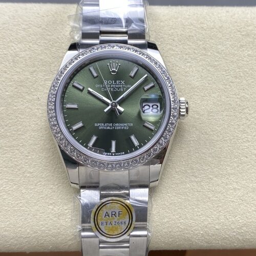Rolex Datejust M278384rbr-0021 AR Factory Oystersteel Bracelet Replica Watch - Best Quality Replica Watches UK Swiss Watch Brands 1:1 Replica Fake Watch