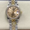 Rolex Datejust M278383RBR-0026 AR Factory Waterproof Crown Replica Watch - Best Quality Replica Watches UK Swiss Watch Brands 1:1 Replica Fake Watch
