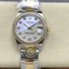 Rolex Datejust M278383RBR-0027 AR Factory Mother of Pearl Dial Replica Watch - Best Quality Replica Watches UK Swiss Watch Brands 1:1 Replica Fake Watch