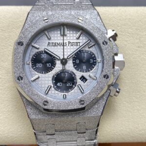 Audemars Piguet Royal Oak 26240BC.GG.1324BC.01 OM Factory Hammered Gold Craftsmanship Replica Watch - Best Quality Replica Watches UK Swiss Watch Brands 1:1 Replica Fake Watch