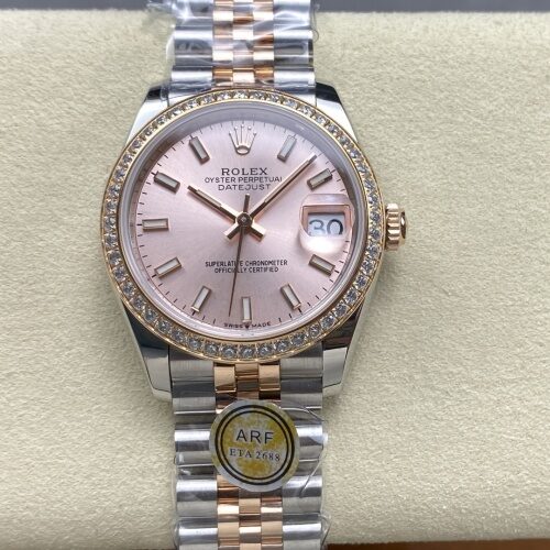 Rolex Datejust M278381RBR-0010 AR Factory 31MM Replica Watch - Best Quality Replica Watches UK Swiss Watch Brands 1:1 Replica Fake Watch