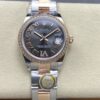Rolex Datejust M278381RBR-0029 AR Factory Blue Crystal Watch Mirror Replica Watch - Best Quality Replica Watches UK Swiss Watch Brands 1:1 Replica Fake Watch