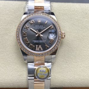 Rolex Datejust M278381RBR-0029 AR Factory Blue Crystal Watch Mirror Replica Watch - Best Quality Replica Watches UK Swiss Watch Brands 1:1 Replica Fake Watch