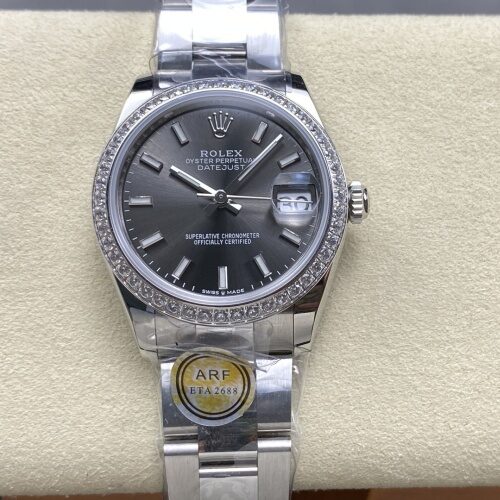 Rolex Datejust M278384rbr-0019 AR Factory Blue Crystal Watch Mirror Replica Watch - Best Quality Replica Watches UK Swiss Watch Brands 1:1 Replica Fake Watch