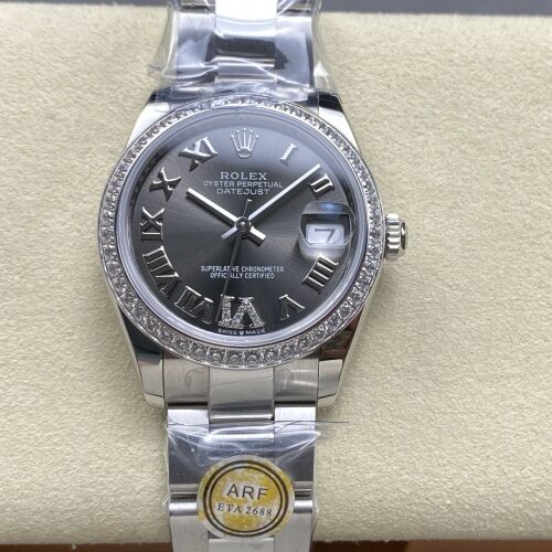 Rolex Datejust M278384rbr-0031 AR Factory Roman Numerals Replica Watch - Best Quality Replica Watches UK Swiss Watch Brands 1:1 Replica Fake Watch