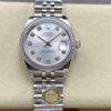 Rolex Datejust M278384rbr-0034 AR factory steel case Replica Watch - Best Quality Replica Watches UK Swiss Watch Brands 1:1 Replica Fake Watch