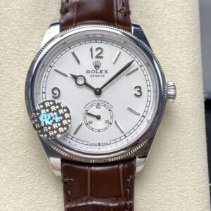 Rolex Perpetual 1908 m52509-0006 R+ factory white dial Replica Watch - Best Quality Replica Watches UK Swiss Watch Brands 1:1 Replica Fake Watch