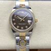 Rolex Datejust M278383RBR-0023 AR Factory Date Display Replica Watch - Best Quality Replica Watches UK Swiss Watch Brands 1:1 Replica Fake Watch