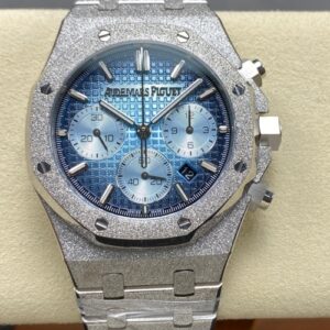 Audemars Piguet Royal Oak 26240BC.GG.1324BC.02 OM factory luminous hour markers Replica Watch - Best Quality Replica Watches UK Swiss Watch Brands 1:1 Replica Fake Watch