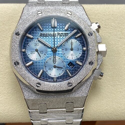 Audemars Piguet Royal Oak 26240BC.GG.1324BC.02 OM factory luminous hour markers Replica Watch - Best Quality Replica Watches UK Swiss Watch Brands 1:1 Replica Fake Watch