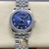 Rolex Datejust M126284RBR-0029 AR Factory Blue Dial Replica Watch - Best Quality Replica Watches UK Swiss Watch Brands 1:1 Replica Fake Watch