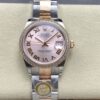 Rolex Datejust M278381RBR-0001 AR Factory Screw-in Crown Replica Watch - Best Quality Replica Watches UK Swiss Watch Brands 1:1 Replica Fake Watch