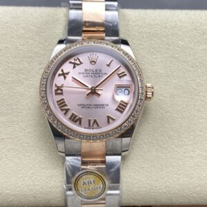 Rolex Datejust M278381RBR-0001 AR Factory Screw-in Crown Replica Watch - Best Quality Replica Watches UK Swiss Watch Brands 1:1 Replica Fake Watch