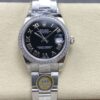Rolex Datejust M278384rbr-0001 AR factory blue crystal watch mirror Replica Watch - Best Quality Replica Watches UK Swiss Watch Brands 1:1 Replica Fake Watch