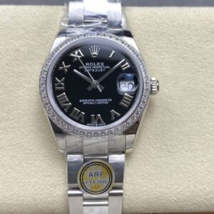 Rolex Datejust M278384rbr-0001 AR factory blue crystal watch mirror Replica Watch - Best Quality Replica Watches UK Swiss Watch Brands 1:1 Replica Fake Watch