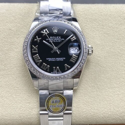 Rolex Datejust M278384rbr-0001 AR factory blue crystal watch mirror Replica Watch - Best Quality Replica Watches UK Swiss Watch Brands 1:1 Replica Fake Watch