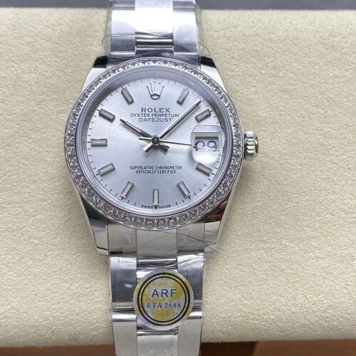 Rolex Datejust M278384rbr-0015 AR Factory Screw-in Crown Replica Watch - Best Quality Replica Watches UK Swiss Watch Brands 1:1 Replica Fake Watch