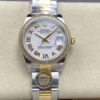 Rolex Datejust M278383RBR-0001 AR Factory Diamond Bezel Replica Watch - Best Quality Replica Watches UK Swiss Watch Brands 1:1 Replica Fake Watch