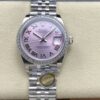Rolex Datejust M278384RBR-0028 AR Factory Silver Strap Replica Watch - Best Quality Replica Watches UK Swiss Watch Brands 1:1 Replica Fake Watch