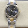 Rolex Datejust M278383RBR-0017 AR Factory Diamond Hour Marker Replica Watch - Best Quality Replica Watches UK Swiss Watch Brands 1:1 Replica Fake Watch
